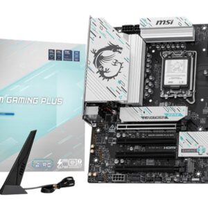 MSI B860M GAMING PLUS WIFI emolevy Intel B860 LGA 1851 (Socket V1) micro ATX