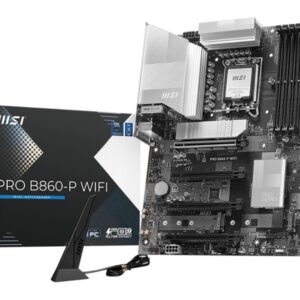 MSI PRO B860-P WIFI-emolevy Intel B860 LGA 1851 (Socket V1) ATX