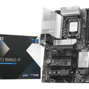 MSI PRO B860-P emolevy Intel B860 LGA 1851 (Socket V1) ATX