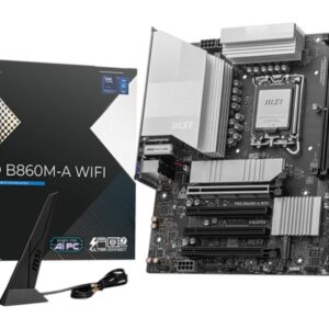 MSI PRO B860M-A WIFI-emolevy Intel B860 LGA 1851 (Socket V1) micro ATX