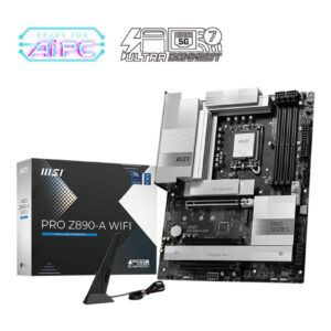 MSI PRO Z890-A WIFI-emolevy Intel Z890 LGA 1851 (Socket V1) ATX