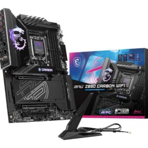 MSI MPG Z890 CARBON WIFI emolevy Intel Z890 LGA 1851 (Socket V1) ATX
