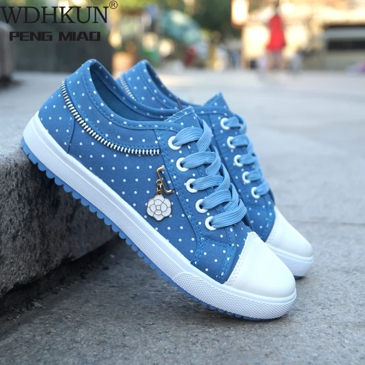 2020 Beathable Sports Shoes Woman Flats basket Comfortable Mesh Lace up Sneakers Women Chaussure Femme Vulcanize Shoes