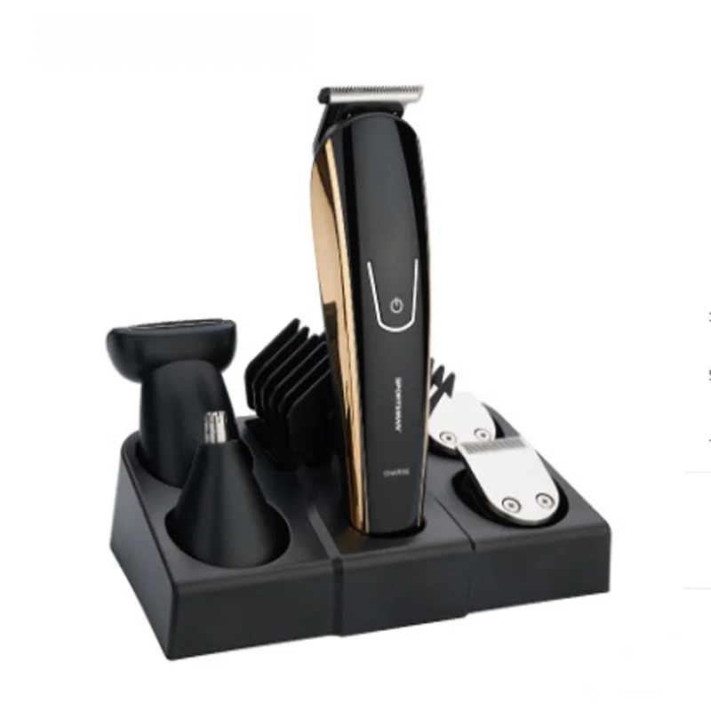 OLEVO Profession Hair Trimmer Rechargeable Electric Hair Clipper Hair Fork Cut Men's Cordless Haircut Adjustable Ceramic Blade