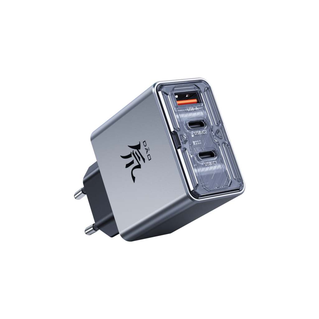 REDMAGIC DAO 80W 3-Port GaN Power Charger(EU Version)